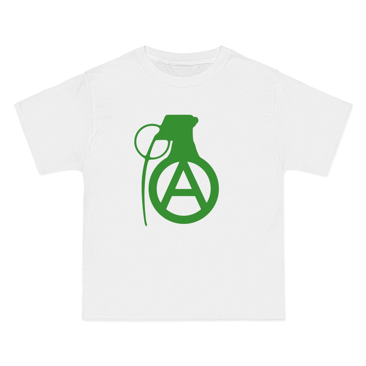 Grenade White T-Shirt