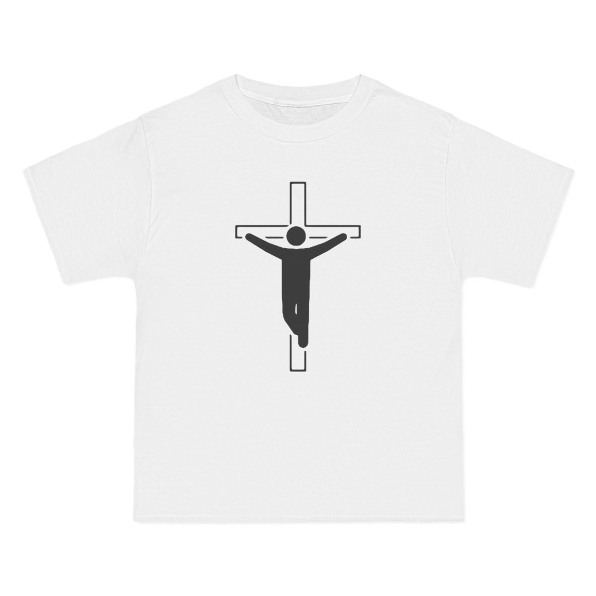 Crucifix White T-Shirt