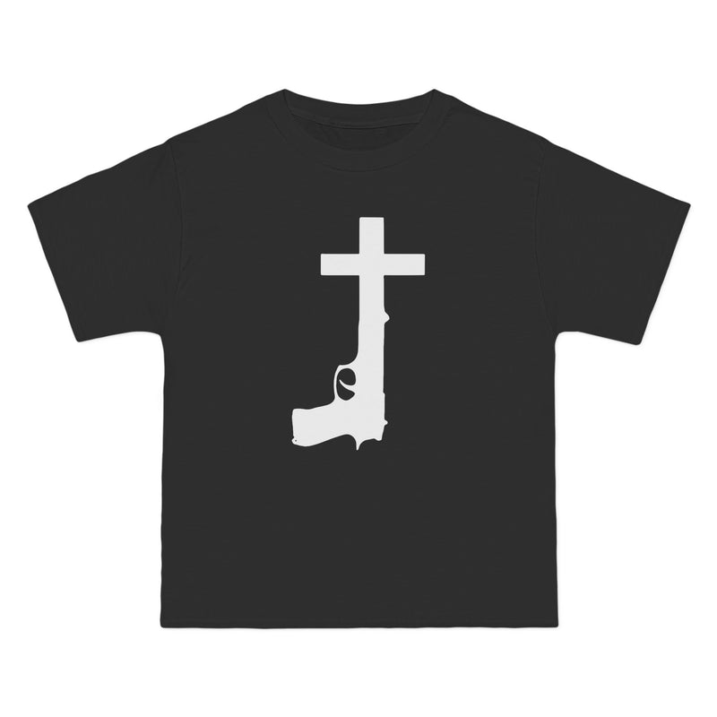 Cross Gun Black T-Shirt