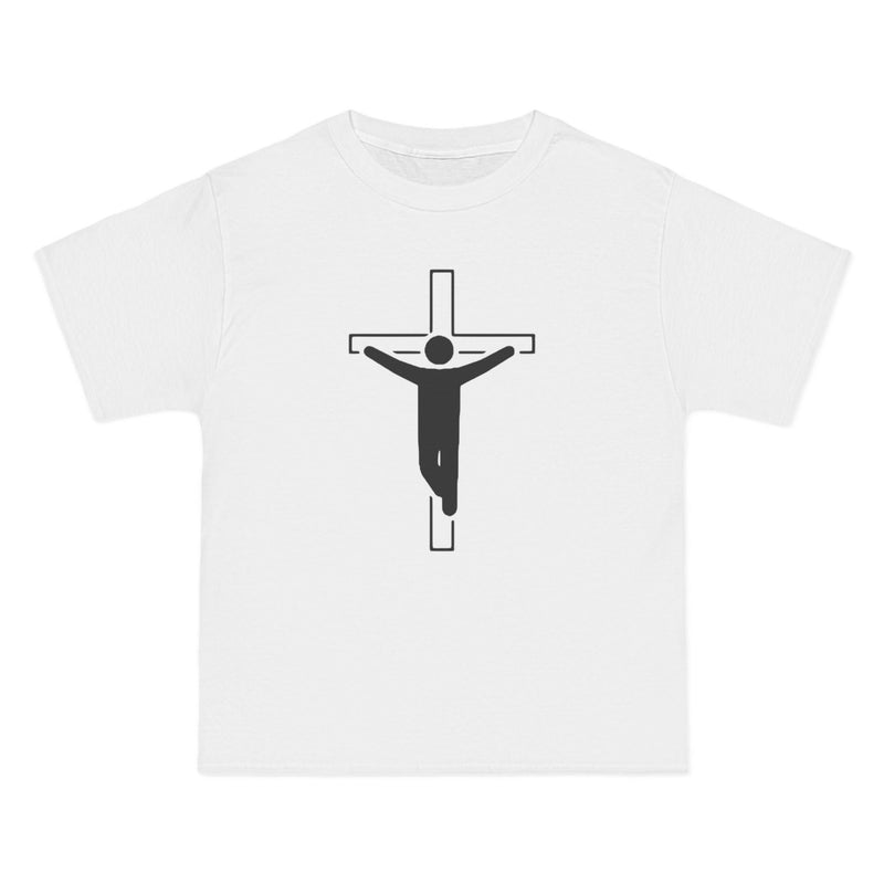 Crucifix White T-Shirt