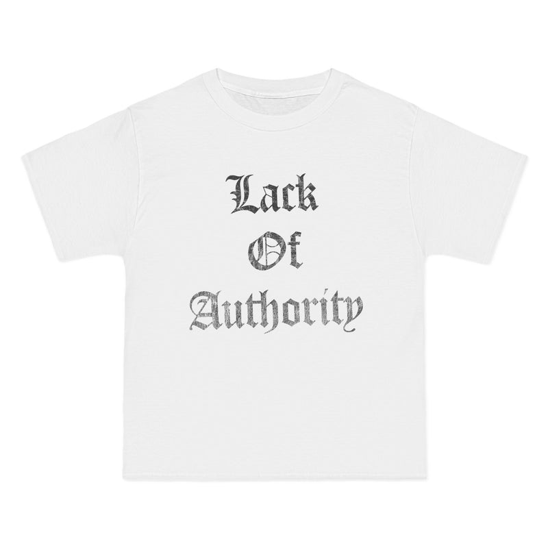 Lack Of Authority T-Shirt