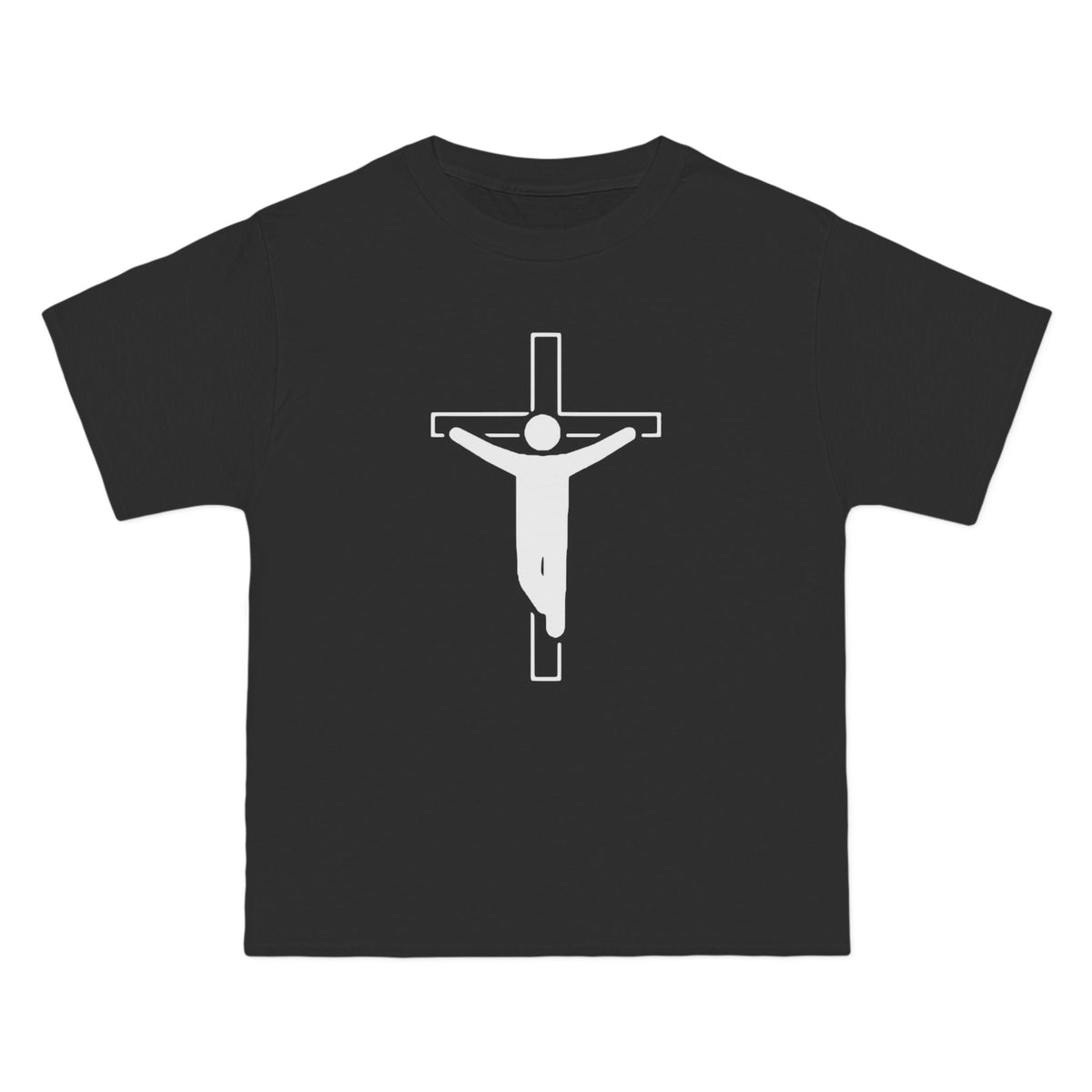 Crucifix Black T-Shirt