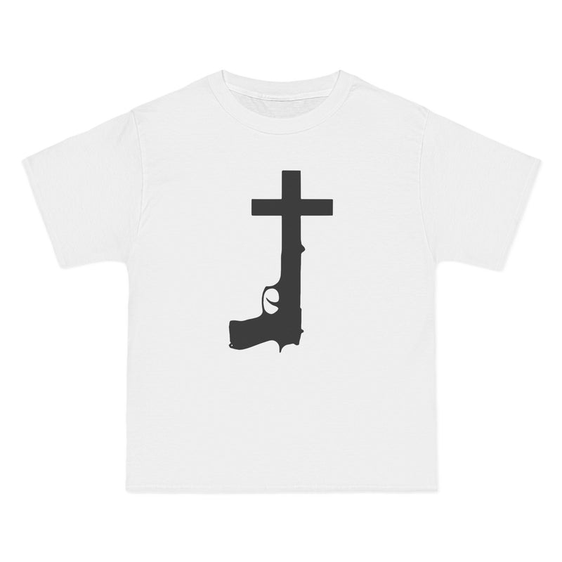 Cross Gun White T-Shirt