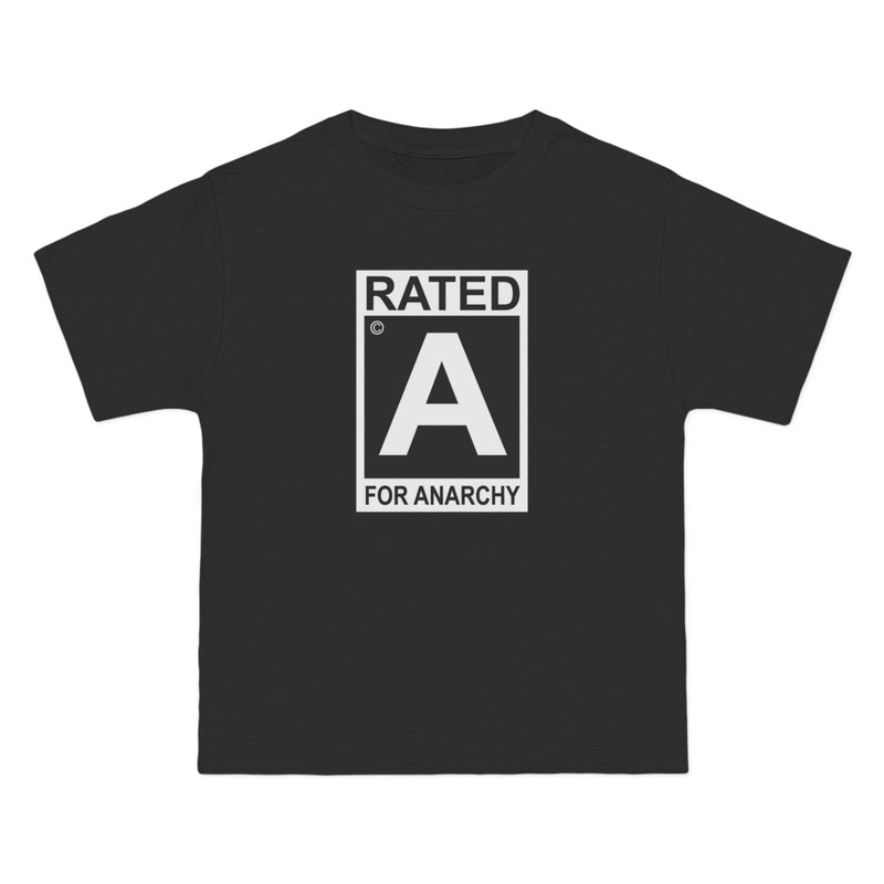 Rated A Black T-Shirt
