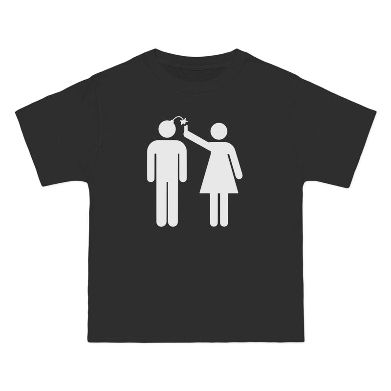 Light Me Up Black T-Shirt